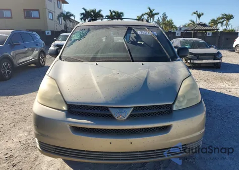 2004 Toyota Sienna Ce from USA, damaged, VIN 5TDZA23C04S000265